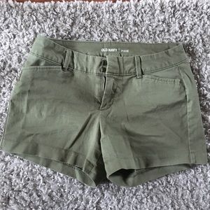 Old Navy Pixie Shorts size 0